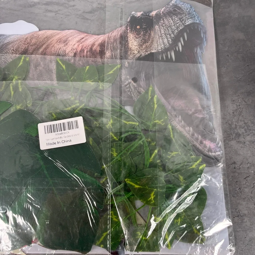 Jurassic T Rex Wind Zone Halloween Car Decorations Kit New‎ Sealed